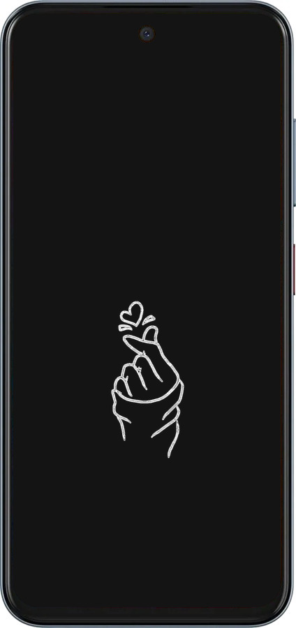 Силіконовий чехол Love You для ZTE Nubia V70 - 4298u-4083 изображение 