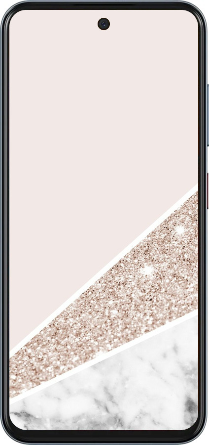 Силиконовый чехол Пастельный мрамор для ZTE Nubia V70 - 4342u-4083 изображение 