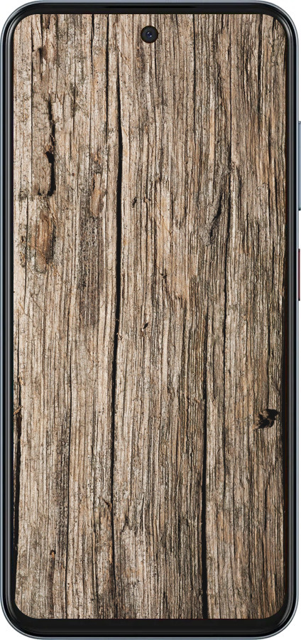 Силиконовый чехол Текстура дерева для ZTE Nubia V70 - 4476u-4083 изображение 