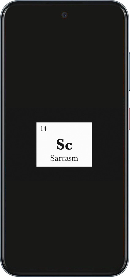 Силиконовый чехол Сарказм для ZTE Nubia V70 - 4501u-4083 изображение 