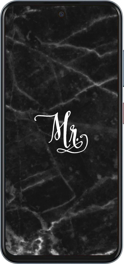 Силиконовый чехол Мрамор1 для ZTE Nubia V70 - 4582u-4083 изображение 