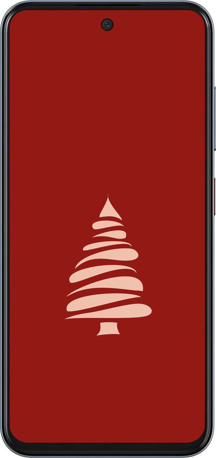 Силіконовий чехол Новорічний 15 для ZTE Nubia V70 - 4628u-4083 изображение 