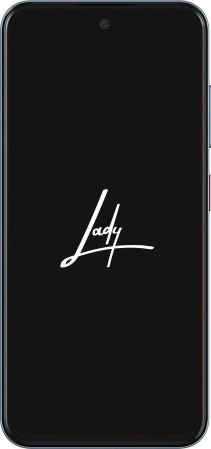 Силіконовий чехол Lady 2 для ZTE Nubia V70 - 4867u-4083 изображение 