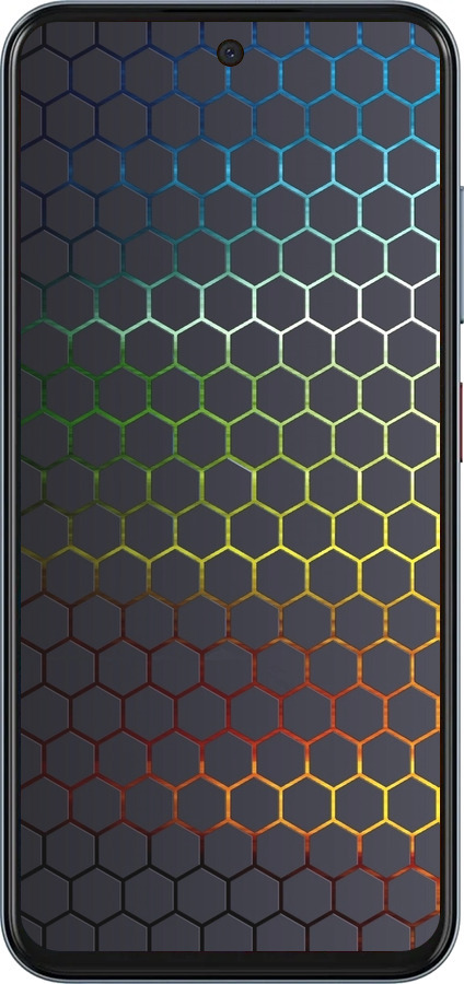 Силіконовий чехол Соти, які переливаються  для ZTE Nubia V70 - 498u-4083 изображение 