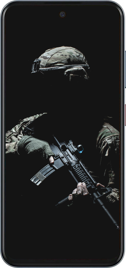 Силиконовый чехол Защитник v3 для ZTE Nubia V70 - 5226u-4083 изображение 