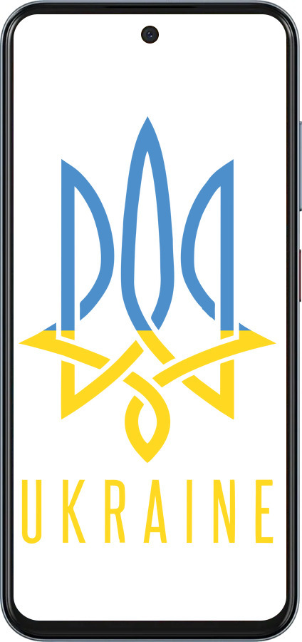 Силиконовый чехол Герб v2 для ZTE Nubia V70 - 5259u-4083 изображение 