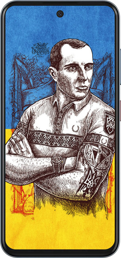 Силиконовый чехол Бандера для ZTE Nubia V70 - 5270u-4083 изображение 