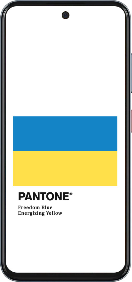 Силиконовый чехол Прапор Пантон для ZTE Nubia V70 - 5275u-4083 изображение 