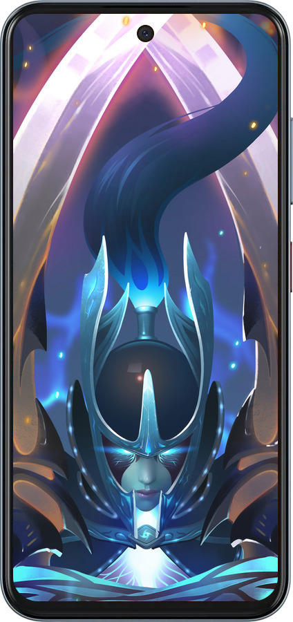 Силиконовый чехол № 5328 для ZTE Nubia V70 - 5328u-4083 изображение 