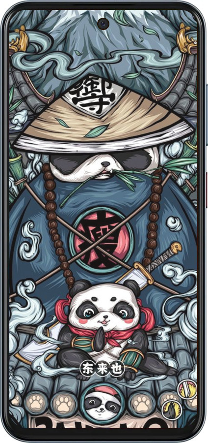 Силіконовий чехол № 5332 для ZTE Nubia V70 - 5332u-4083 изображение 