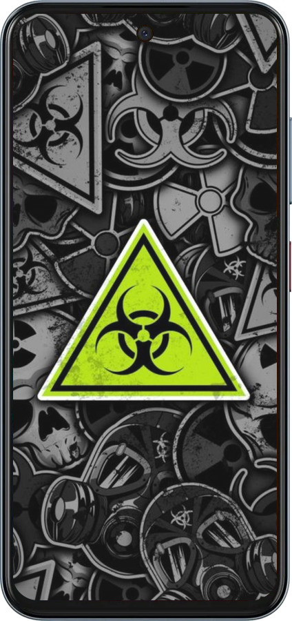 Силиконовый чехол № 5333 для ZTE Nubia V70 - 5333u-4083 изображение 