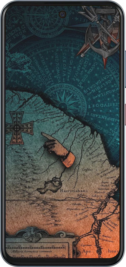 Силиконовый чехол № 5334 для ZTE Nubia V70 - 5334u-4083 изображение 