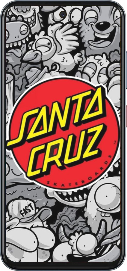 Силиконовый чехол № 5337 для ZTE Nubia V70 - 5337u-4083 изображение 