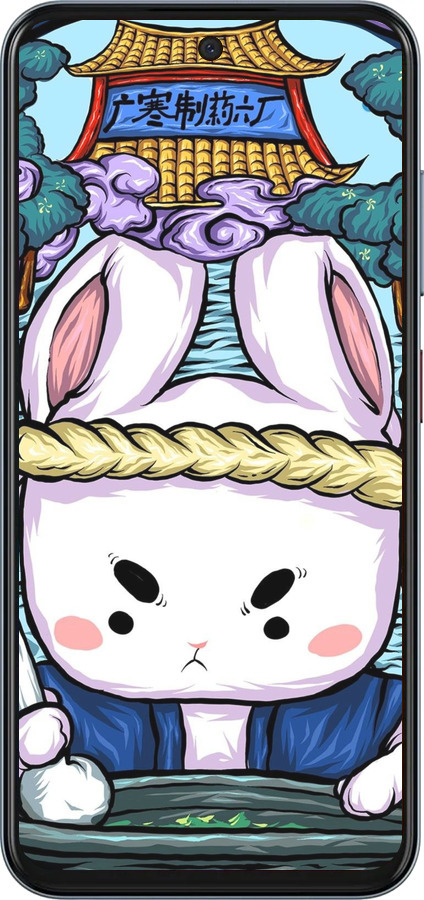 Силиконовый чехол № 5342 для ZTE Nubia V70 - 5342u-4083 изображение 