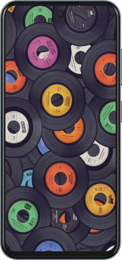 Силиконовый чехол № 5345 для ZTE Nubia V70 - 5345u-4083 изображение 