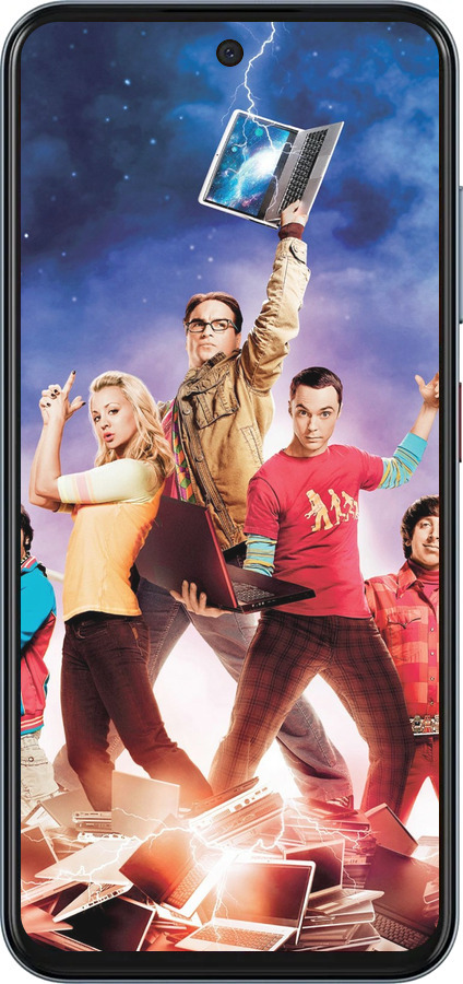 Силиконовый чехол № 5350 для ZTE Nubia V70 - 5350u-4083 изображение 