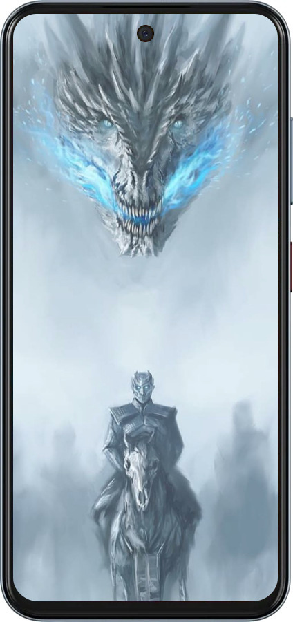 Силиконовый чехол № 5352 для ZTE Nubia V70 - 5352u-4083 изображение 