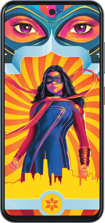 Силіконовий чехол № 5355 для ZTE Nubia V70 - 5355u-4083 изображение 