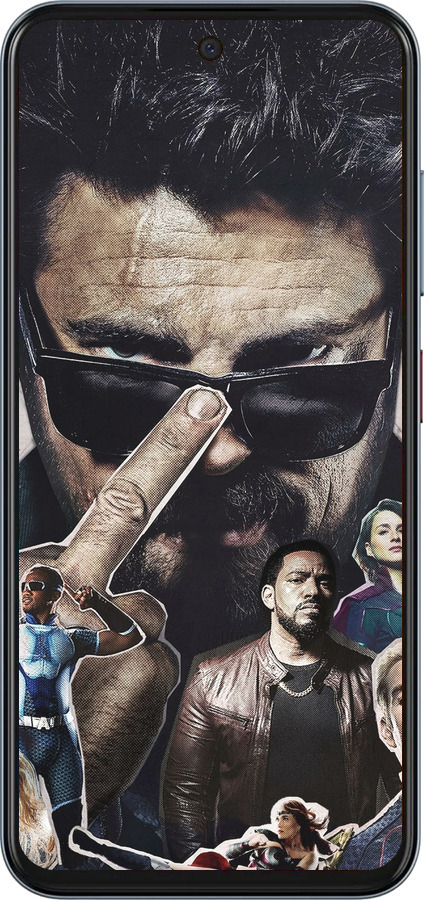 Силіконовий чехол № 5356 для ZTE Nubia V70 - 5356u-4083 изображение 