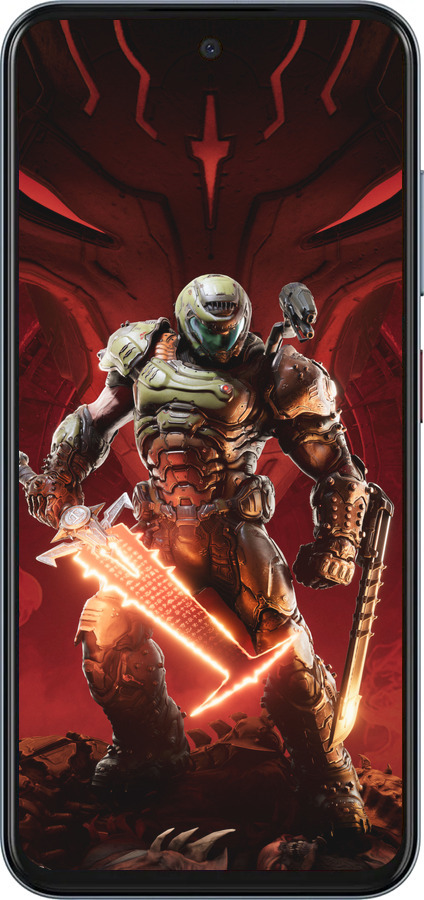 Силиконовый чехол № 5369 для ZTE Nubia V70 - 5369u-4083 изображение 