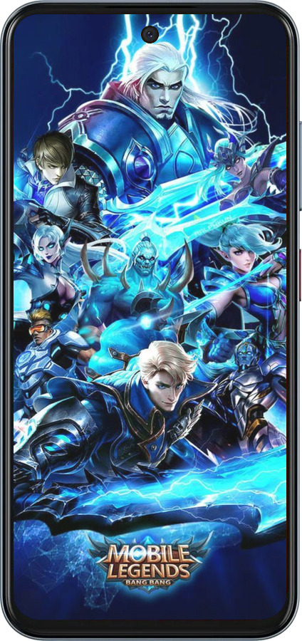 Силиконовый чехол № 5374 для ZTE Nubia V70 - 5374u-4083 изображение 