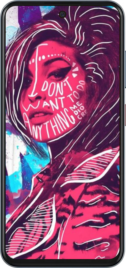 Силиконовый чехол Эми для ZTE Nubia V70 - 5381u-4083 изображение 