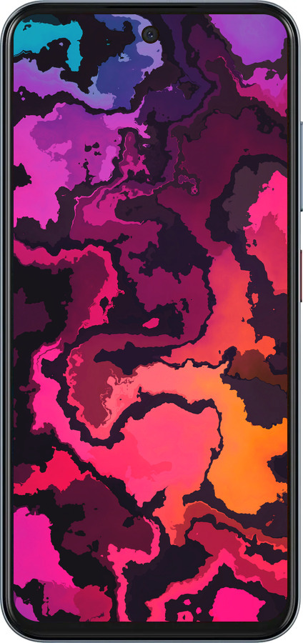 Силиконовый чехол № 5386 для ZTE Nubia V70 - 5386u-4083 изображение 