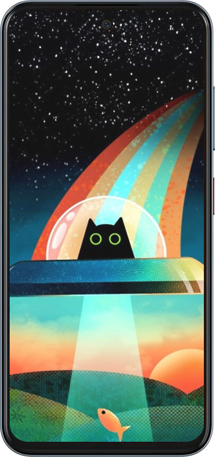 Силіконовий чехол № 5395 для ZTE Nubia V70 - 5395u-4083 изображение 