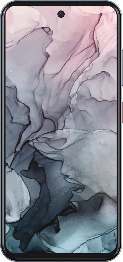 Силиконовый чехол № 5398 для ZTE Nubia V70 - 5398u-4083 изображение 