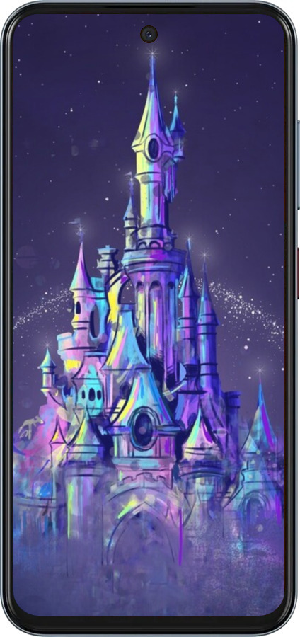 Силиконовый чехол № 5407 для ZTE Nubia V70 - 5407u-4083 изображение 