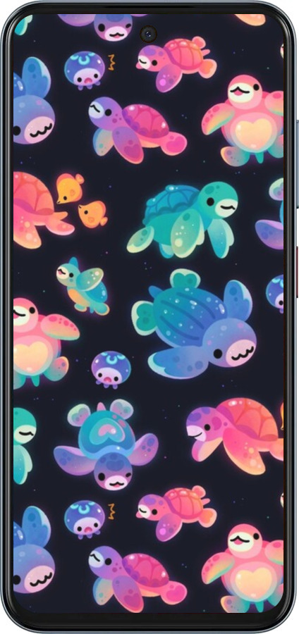 Силіконовий чехол № 5411 для ZTE Nubia V70 - 5411u-4083 изображение 