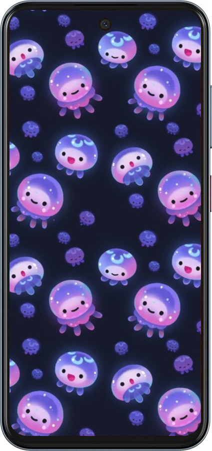 Силиконовый чехол № 5414 для ZTE Nubia V70 - 5414u-4083 изображение 