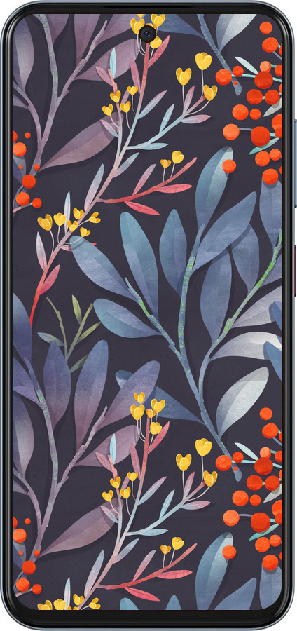 Силиконовый чехол № 5423 для ZTE Nubia V70 - 5423u-4083 изображение 