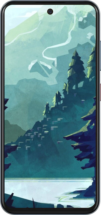 Силіконовий чехол № 5424 для ZTE Nubia V70 - 5424u-4083 изображение 