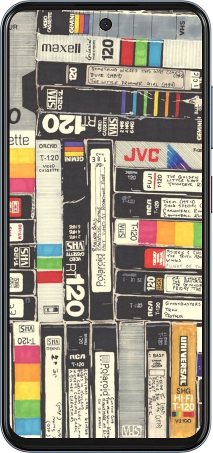 Силиконовый чехол № 5426 для ZTE Nubia V70 - 5426u-4083 изображение 