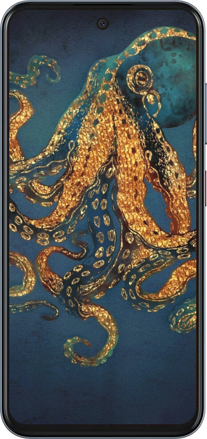 Силіконовий чехол № 5433 для ZTE Nubia V70 - 5433u-4083 изображение 