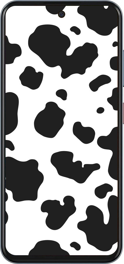 Силиконовый чехол Шкура коровы для ZTE Nubia V70 - 5576u-4083 изображение 