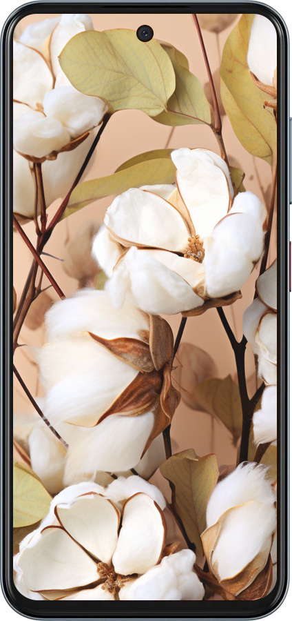 Силиконовый чехол Хлопок для ZTE Nubia V70 - 5665u-4083 изображение 