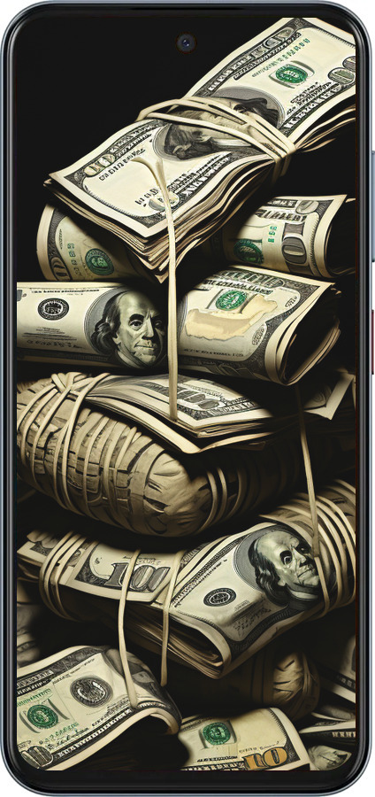 Силиконовый чехол Big money для ZTE Nubia V70 - 5666u-4083 изображение 