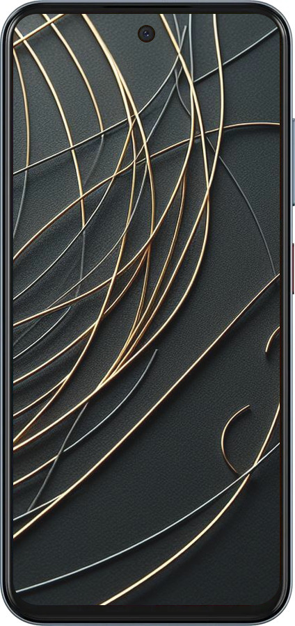 Силиконовый чехол Связь между мирами для ZTE Nubia V70 - 5837u-4083 изображение 