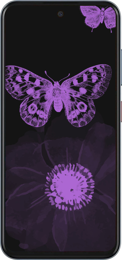 Силиконовый чехол Нежность для ZTE Nubia V70 - 5906u-4083 изображение 