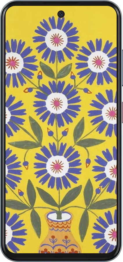 Силиконовый чехол Примаченко2 для ZTE Nubia V70 - 5910u-4083 изображение 