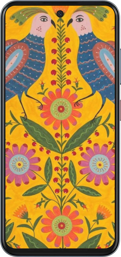 Силіконовий чехол Примаченко4 для ZTE Nubia V70 - 5912u-4083 изображение 