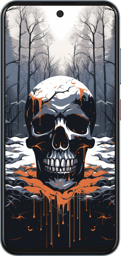 Силіконовий чехол Чохол для телефону для ZTE Nubia V70 - 5960u-4083 изображение 