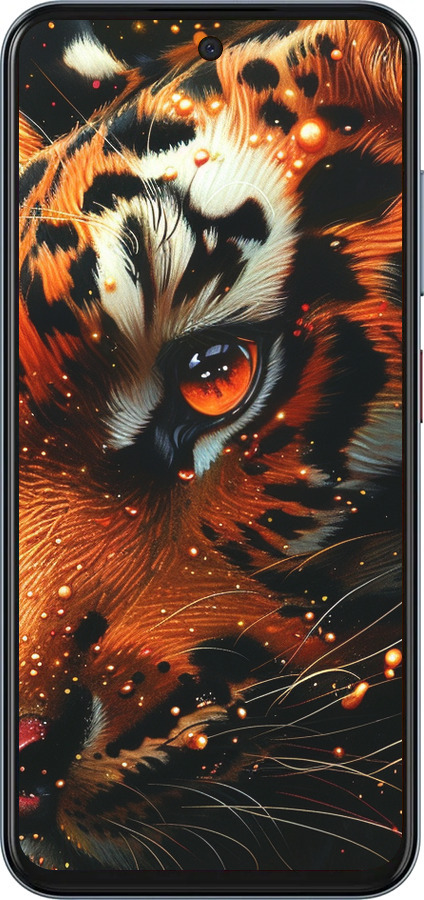 Силиконовый чехол Tiger для ZTE Nubia V70 - 6053u-4083 изображение 