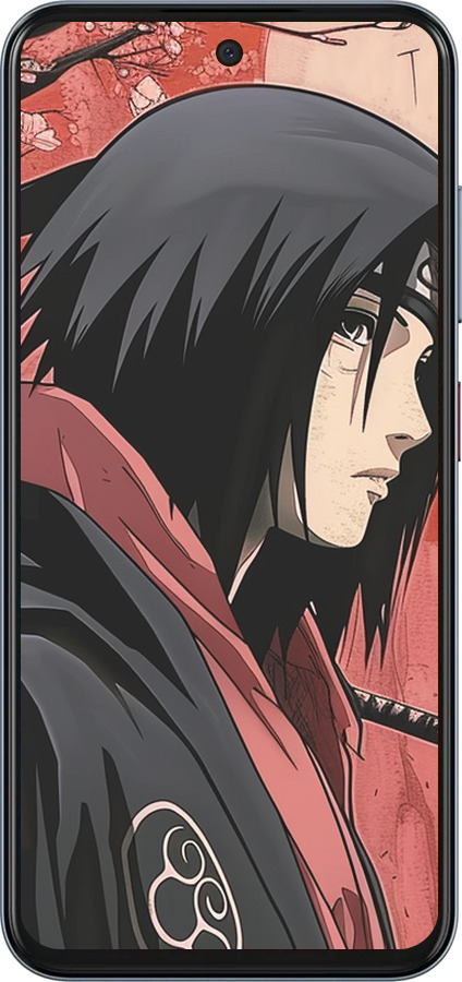 Силіконовий чехол Anime v1 для ZTE Nubia V70 - 6064u-4083 изображение 