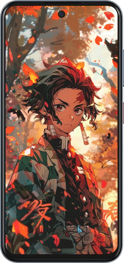 Силиконовый чехол Tanjiro для ZTE Nubia V70 - 6130u-4083 изображение 