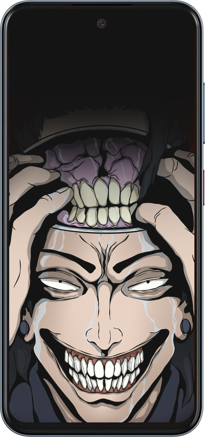 Силіконовий чехол Kenjaku Магічна Битва для ZTE Nubia V70 - 6151u-4083 изображение 