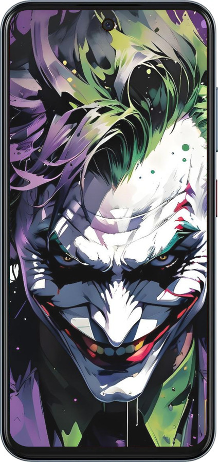 Силиконовый чехол Джокер для ZTE Nubia V70 - 6289u-4083 изображение 