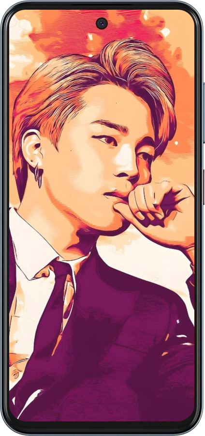 Силиконовый чехол Чимин для ZTE Nubia V70 - 6373u-4083 изображение 